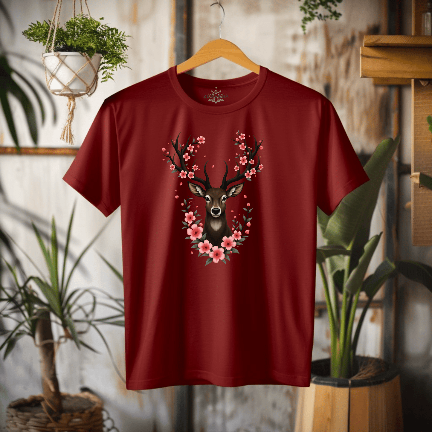 Floral Deer