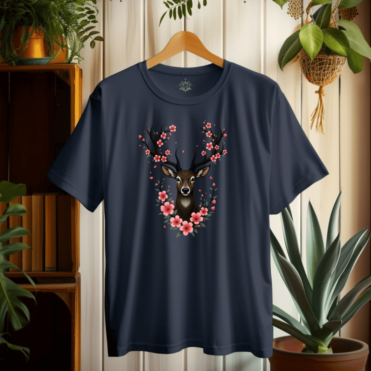 Floral Deer