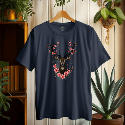 Floral Deer