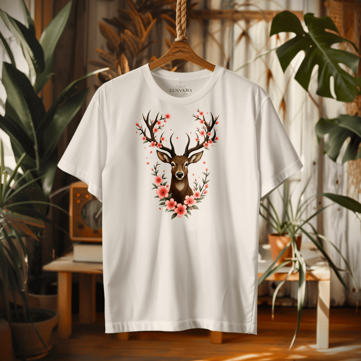 Floral Deer