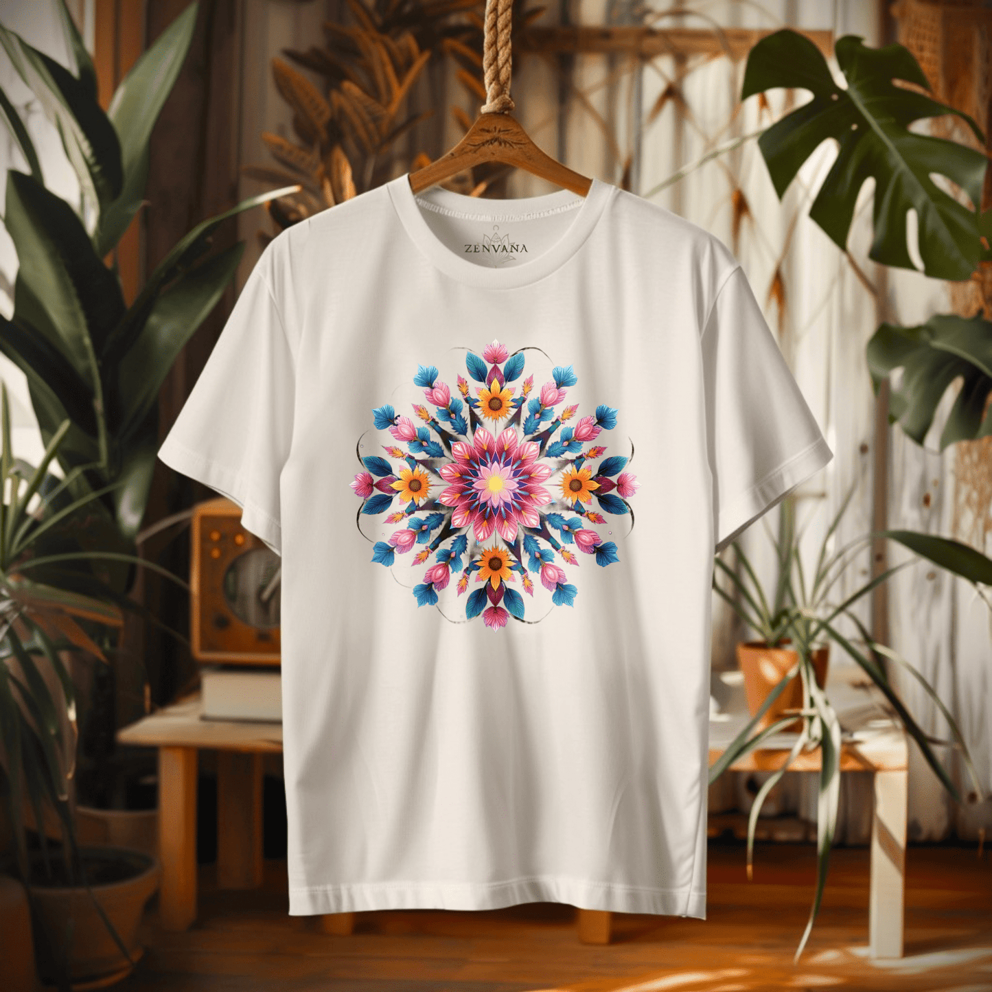 Floral Mandala