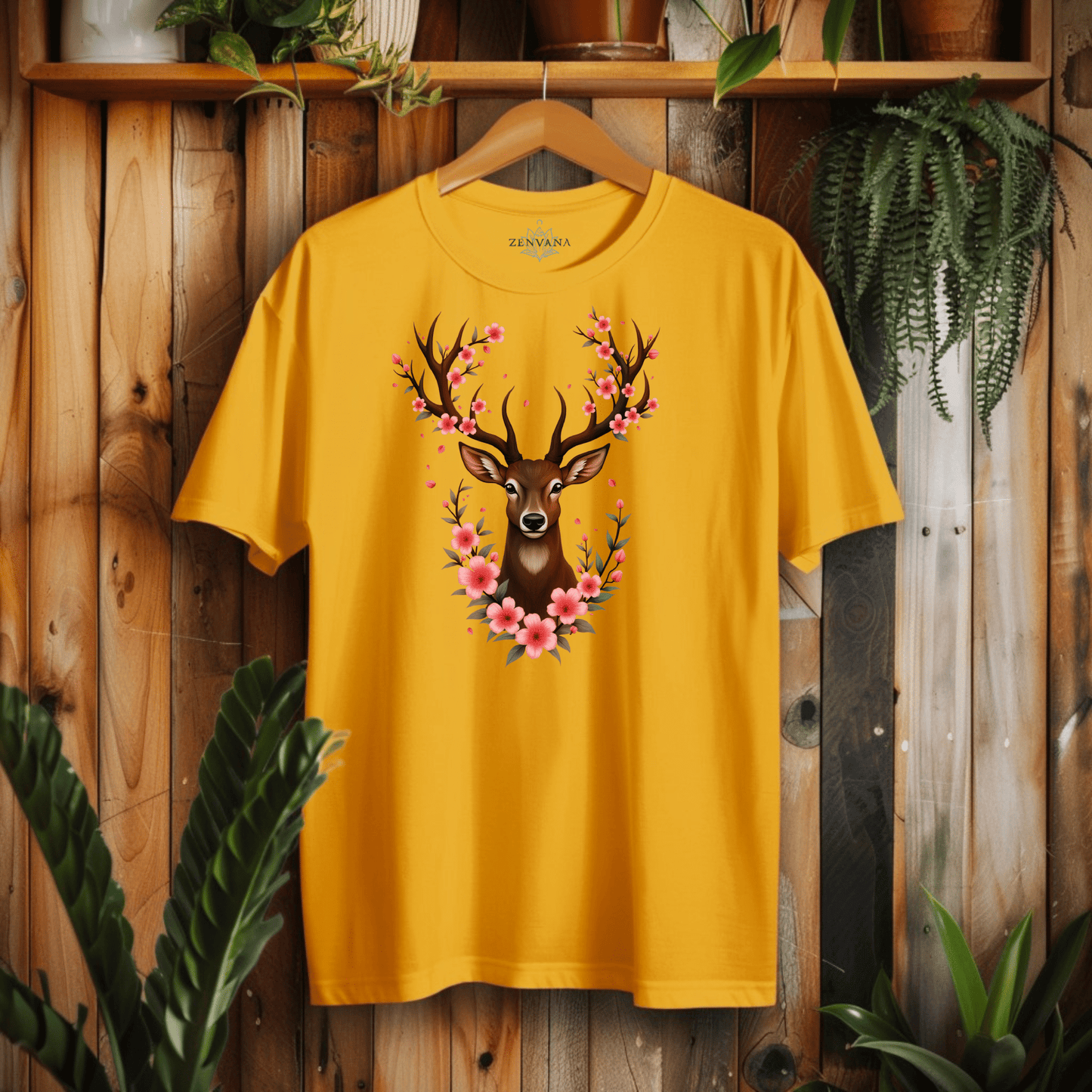 Floral Deer