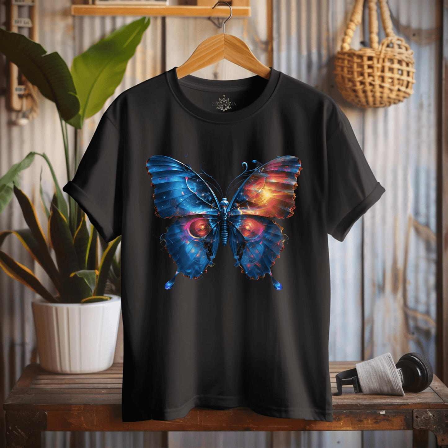 Cosmic Butterfly